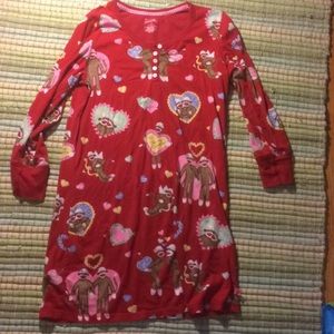 Funky Sock Monkey Nighty
